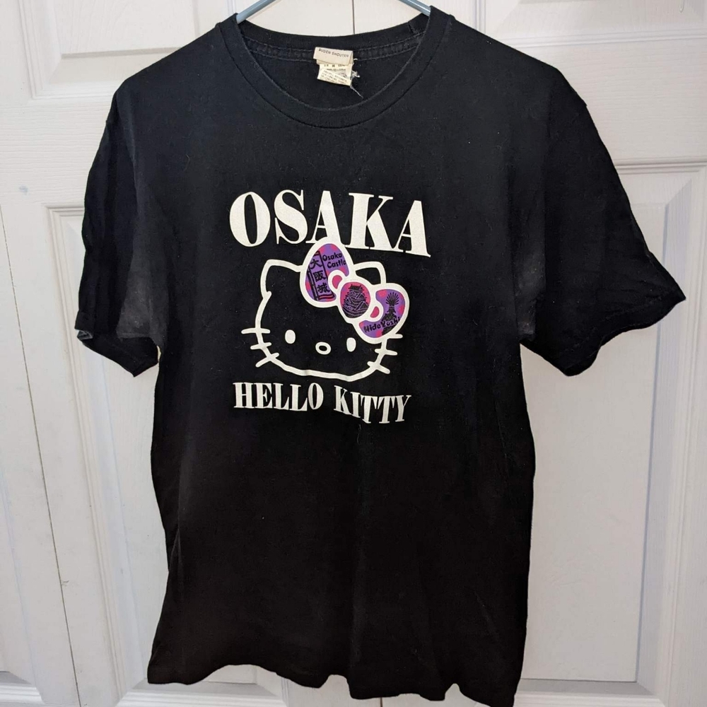BUDEN SHOUTEN OSAKA SANRIO HELLO KITTY T-shirt Large